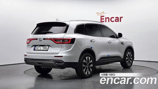 Renault (Samsung) QM6 из Кореи Encar