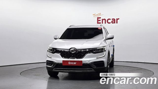 Renault (Samsung) QM6 из Кореи Encar