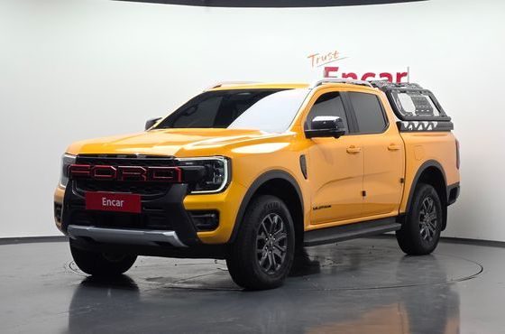 Ford Ranger 2.0 Wildtrack — пробег 7 304 км — фото 1 из 5