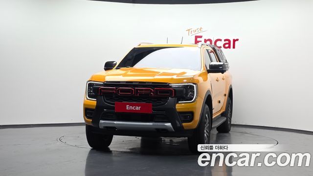 Ford Ranger 2.0 Wildtrack — пробег 7 304 км — фото 3 из 5