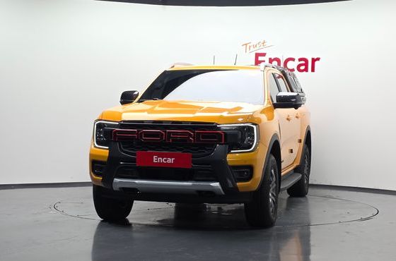 Ford Ranger 2.0 Wildtrack — пробег 7 304 км — фото 3 из 5