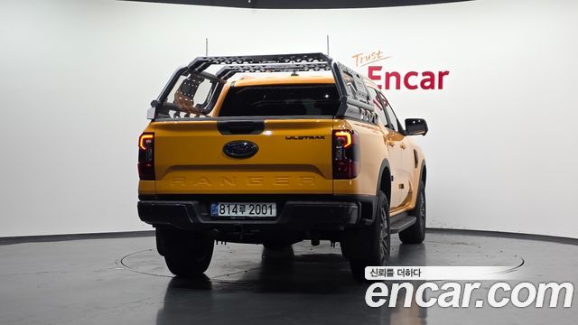 Ford Ranger 2.0 Wildtrack — пробег 7 304 км — фото 4 из 5