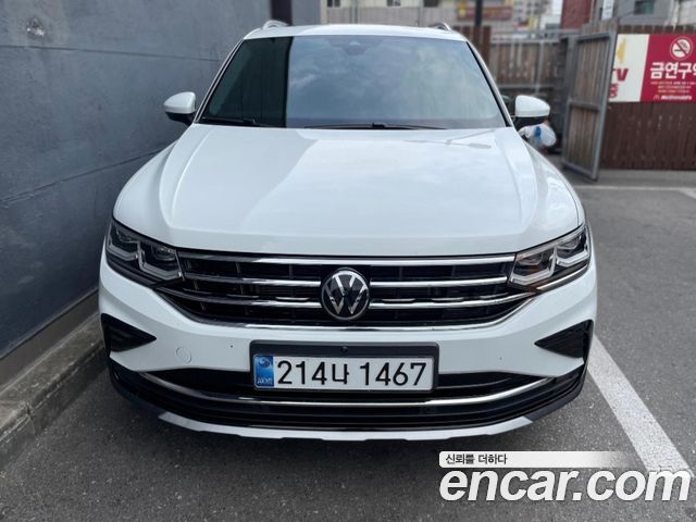Volkswagen Tiguan из Кореи Encar