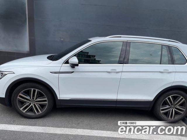 Volkswagen Tiguan из Кореи Encar