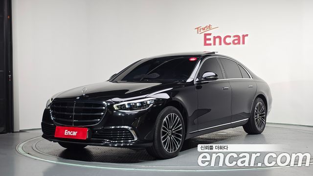 Mercedes-Benz S-Class из Кореи Encar