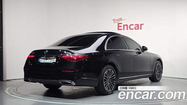 Mercedes-Benz S-Class из Кореи Encar