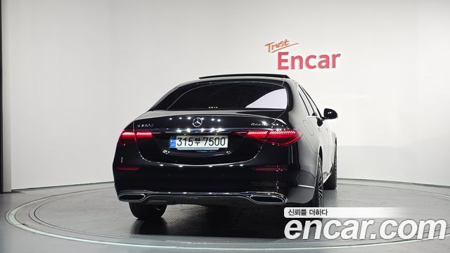 Mercedes-Benz S-Class из Кореи Encar