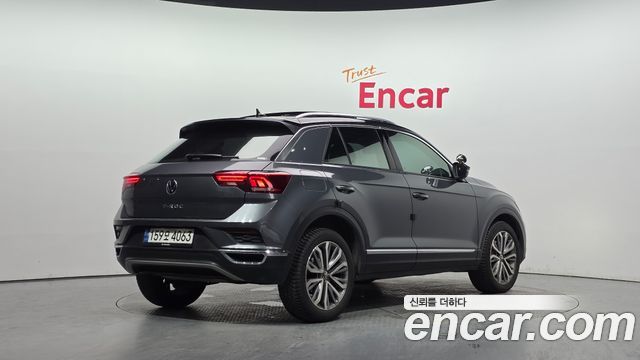 Volkswagen T-Roc из Кореи Encar