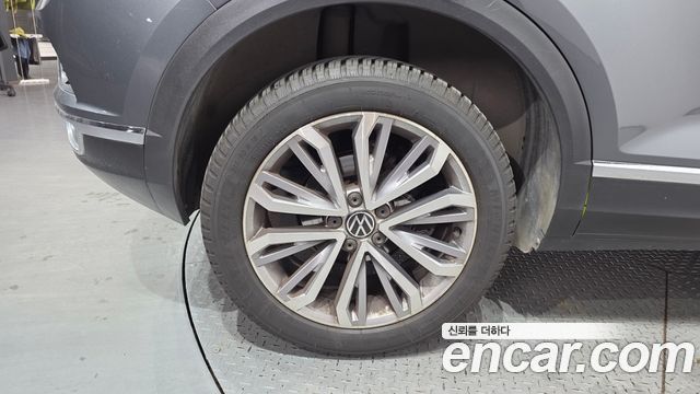 Volkswagen T-Roc из Кореи Encar
