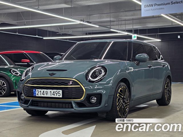 Mini Clubman из Кореи Encar