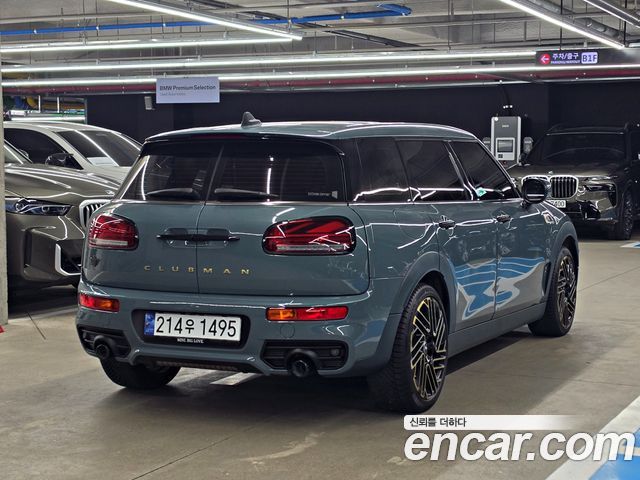Mini Clubman из Кореи Encar