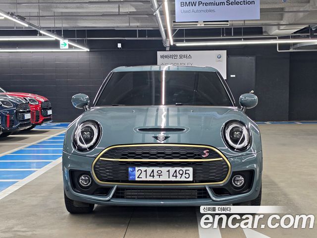Mini Clubman из Кореи Encar