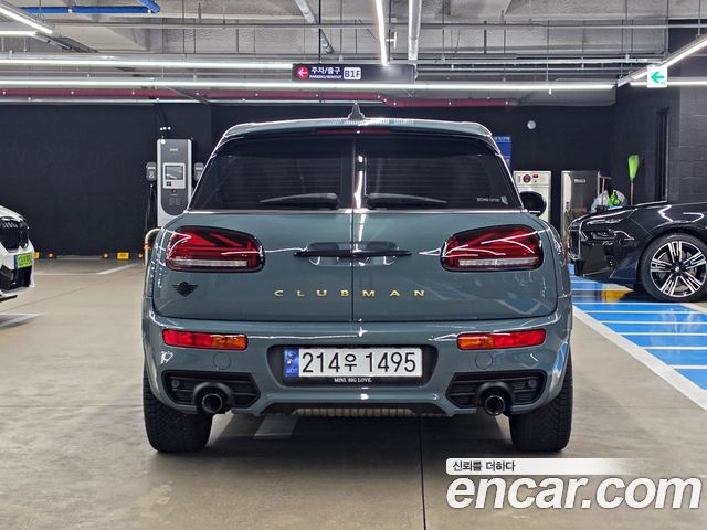 Mini Clubman из Кореи Encar