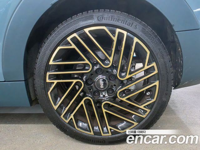 Mini Clubman из Кореи Encar