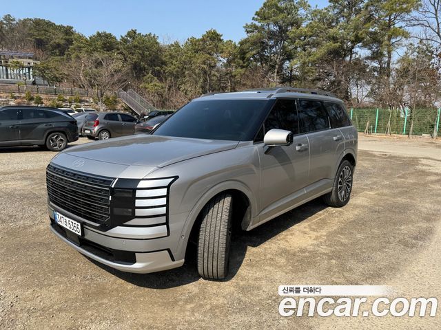 Hyundai Palisade из Кореи Encar