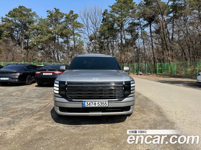 Hyundai Palisade из Кореи Encar