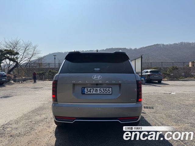 Hyundai Palisade из Кореи Encar