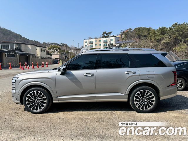 Hyundai Palisade из Кореи Encar