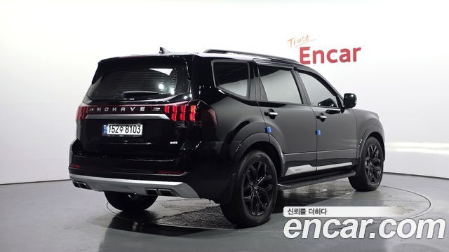 Kia Mohave из Кореи Encar