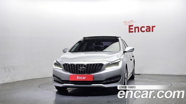 Hyundai Aslan из Кореи Encar