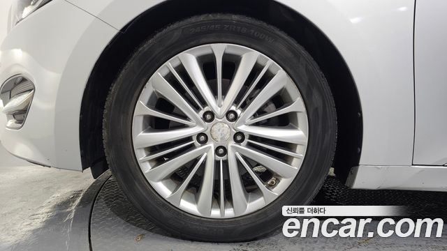 Hyundai Aslan из Кореи Encar
