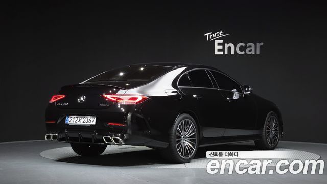 Mercedes-Benz CLS-Class из Кореи Encar