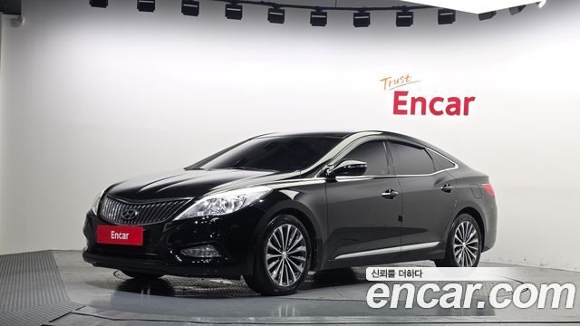 Hyundai Grandeur из Кореи Encar