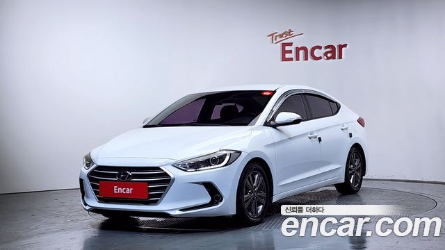 Hyundai AVANTE из Кореи Encar