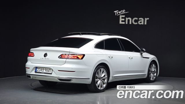 Volkswagen Arteon 2.0 TDI Prestige — пробег 78 862 км — фото 2 из 5