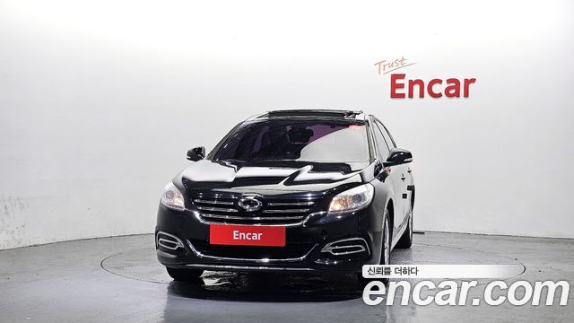 Renault (Samsung) SM7 из Кореи Encar