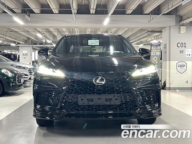 Lexus RX из Кореи Encar