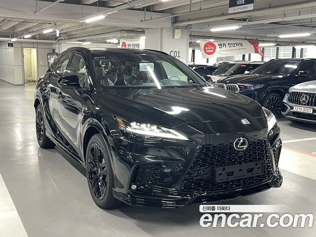 Lexus RX из Кореи Encar