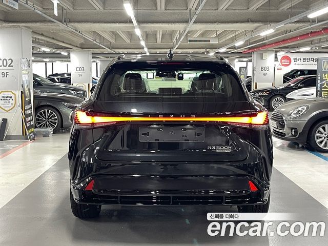 Lexus RX из Кореи Encar