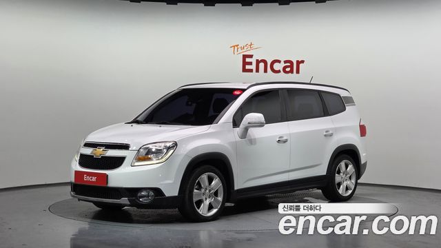 Chevrolet (Daewoo) Orlando из Кореи Encar