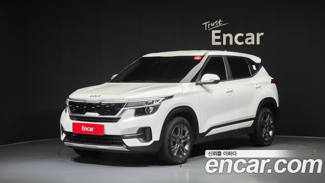 Kia Seltos из Кореи Encar