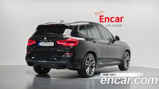 BMW X3 из Кореи Encar