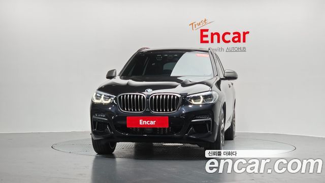 BMW X3 из Кореи Encar