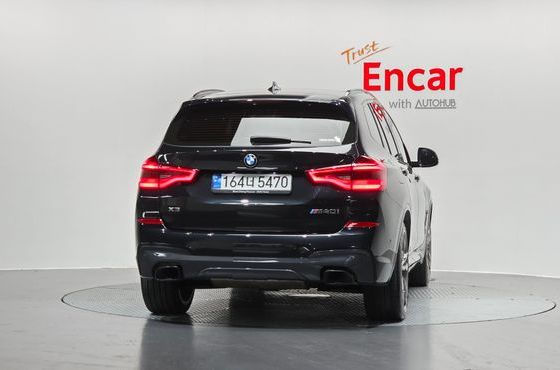 BMW X3 xDrive M40i — пробег 76 988 км — фото 4 из 5