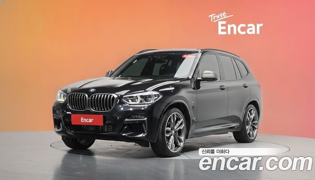 BMW X3 из Кореи Encar
