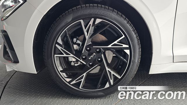 Kia K5 из Кореи Encar