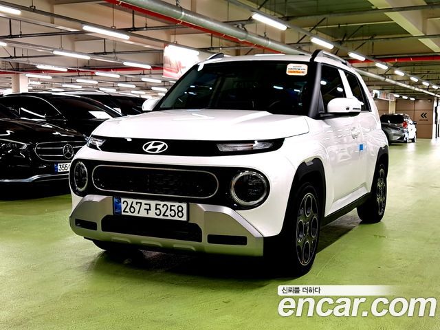 Hyundai Casper из Кореи Encar