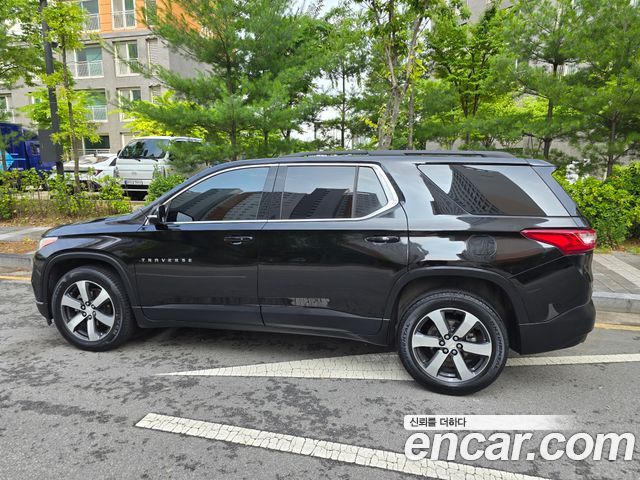 Chevrolet (Daewoo) Traverse из Кореи Encar