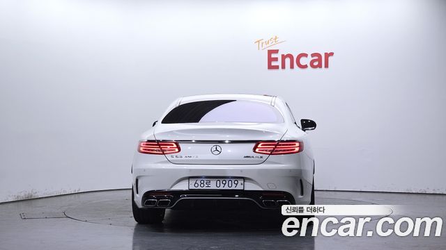 Mercedes-Benz S-Class S63 AMG 4MATIC Coupe — пробег 95 868 км — фото 4 из 5