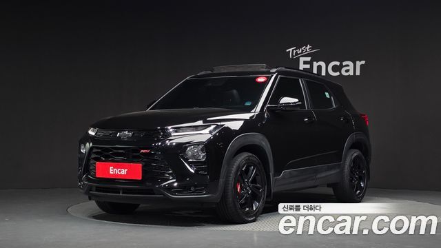 Chevrolet (Daewoo) Trailblazer из Кореи Encar