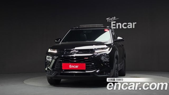 Chevrolet (Daewoo) Trailblazer из Кореи Encar