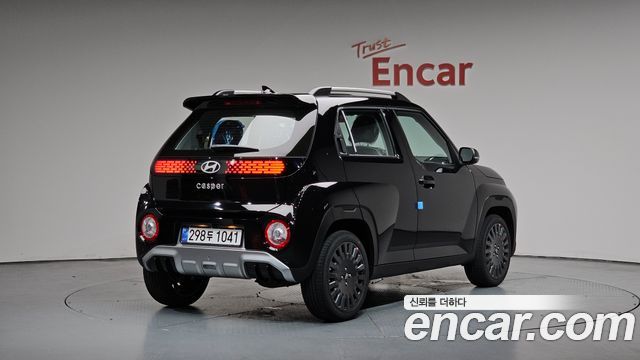 Hyundai Casper из Кореи Encar