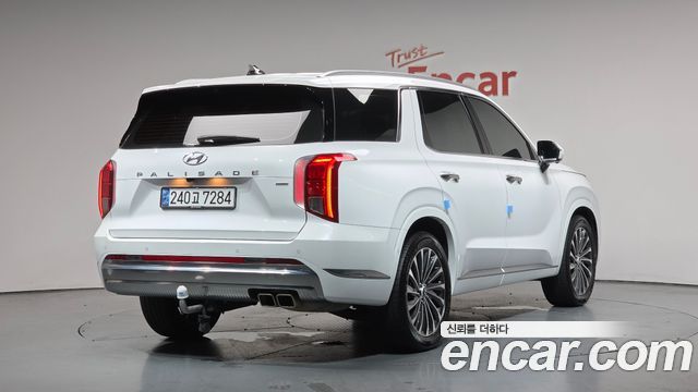 Hyundai Palisade из Кореи Encar