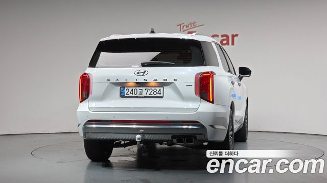 Hyundai Palisade из Кореи Encar