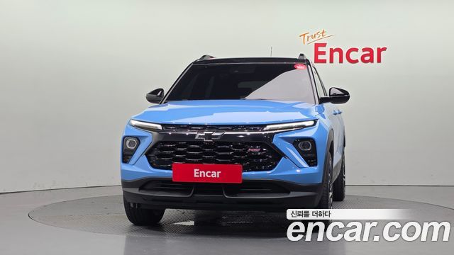 Chevrolet (Daewoo) Trailblazer из Кореи Encar