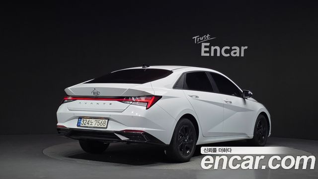 Hyundai AVANTE из Кореи Encar